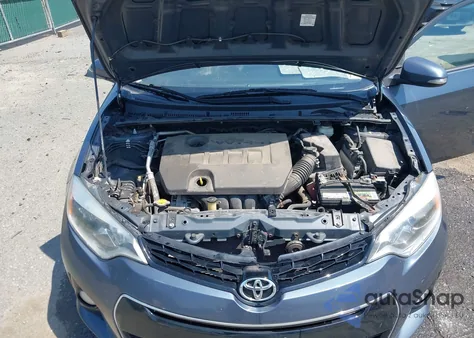 2014 Toyota Corolla S from USA, damaged, VIN 2T1BURHE6EC157532